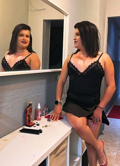 TRANSEXUAL KATA 24 AÑOS «ENCANTADORA Y SUPER DIVERTIDA» (5 FOTOS)